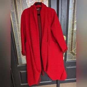 Vivien Shyu Red Duster